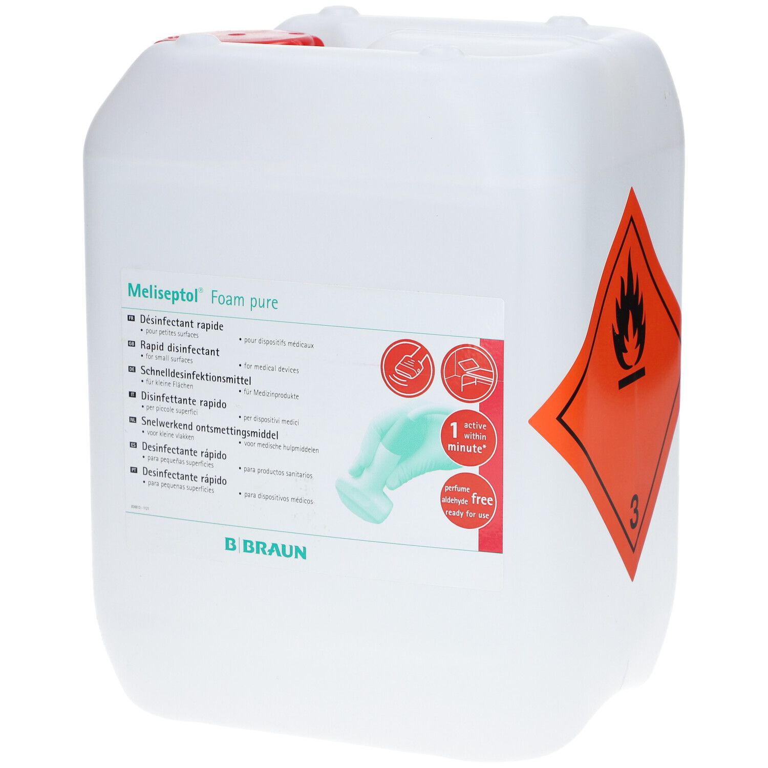 Meliseptol Foam pure Kanister 5 l Lösung