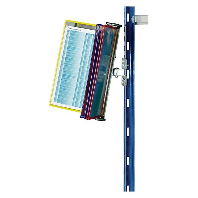 kaiserkraft Klarsichttafel-Dokumentenhalter für Regal (604850)