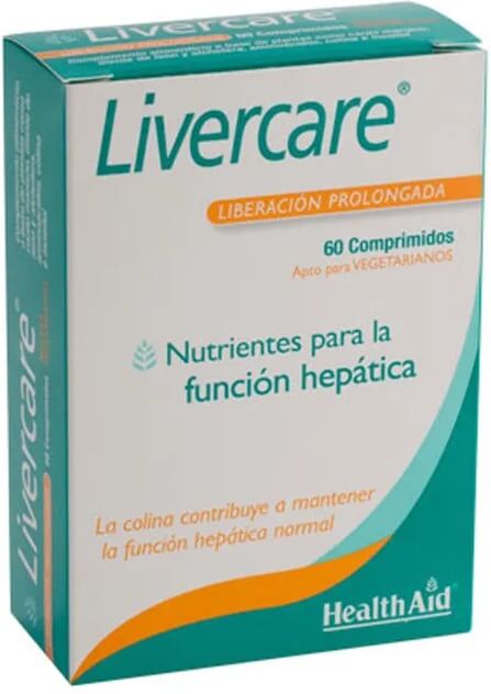 Health Aid LIVERCARE 60 Tabs