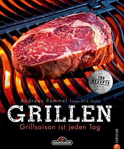 Andreas Rummel - Grillen: Grillsaison ist jeden Tag. Alles, was zum Grillen gehört: Gemüse, Fleisch und Fisch richtig einheizen! Das Grill-Buch verrät die Tricks für Gas- und Kohlegrill. - Preis vom 18.10.2026 19:22:15 h