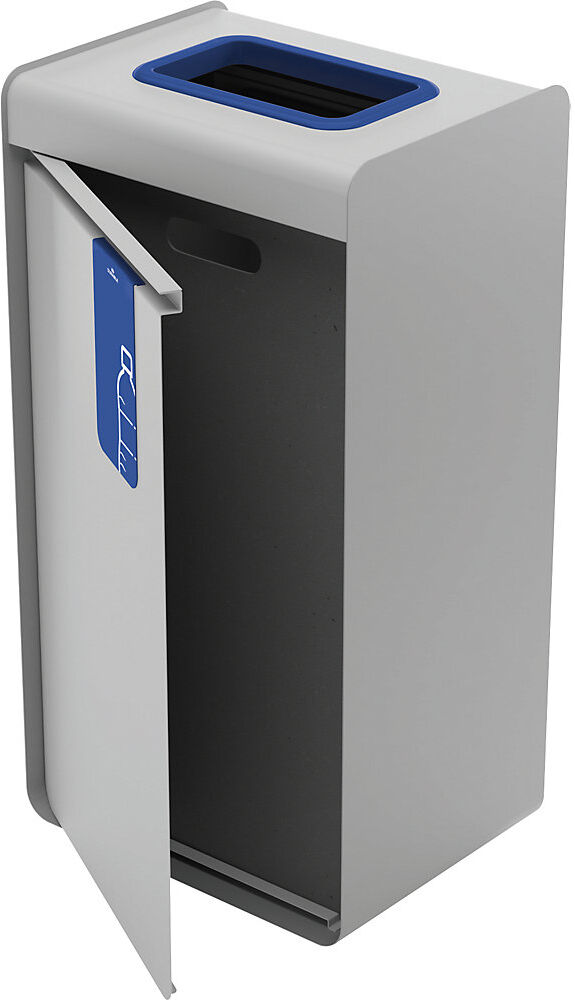 Wertstoffsammler DURASORT® 55 l, HxBxT 830 x 420 x 330 mm, Papier, blau DURABLE