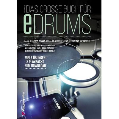 Das große Buch für E-Drums, Gebundene Ausgabe von Ralf Mersch, Voggenreiter, 978-3-8024-1075-8
