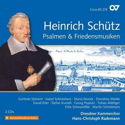 Psalmen & Friedensmusiken (Schütz-Ed.Vol.20) - Dorothee Mields,Gerlinde Sämann,Isabel Schicketanz,Dresdner Kammerchor, CD