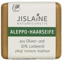 Aleppo-Haarseife - Oliven- und 30% Lorbeeröl 100g