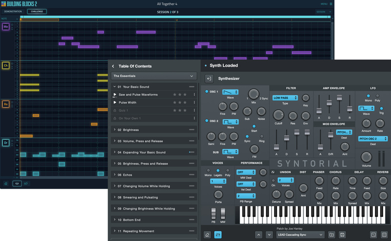 Genius Syntorial & Buil.Blocks Bundle
