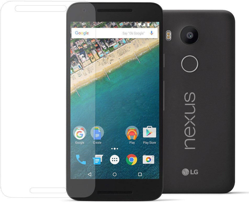 INCOVER LG Nexus 5X Hærdet Glas Beskyttelsesfilm