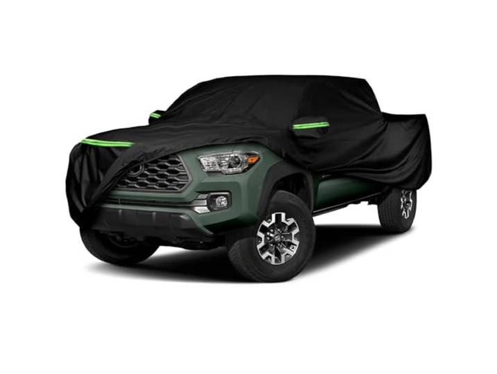DIALFA Pickup Truck Abdeckung für Ford F-250 Super Duty, Outdoor Wasserfeste und UV-beständige Abdeckung, für den Schutz vor Staub, Schmutz und Wettereinflüssen,XL（610 * 200 * 195cm）