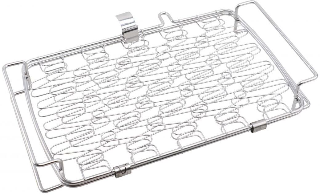 Primaster Grillkorb Edelstahl 34 x 23 cm