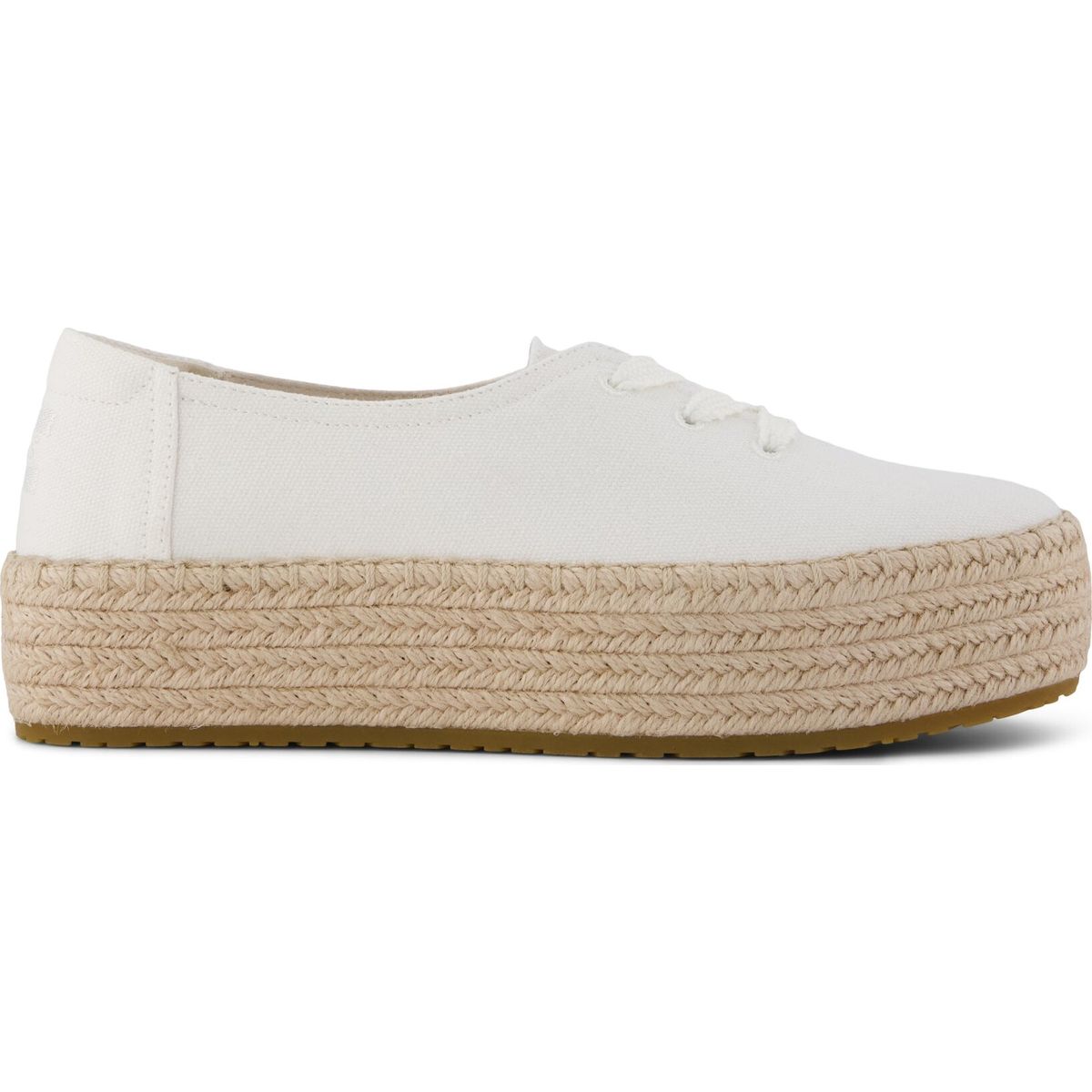 Toms Valencia Lace UP white canvas 36 10023275-36