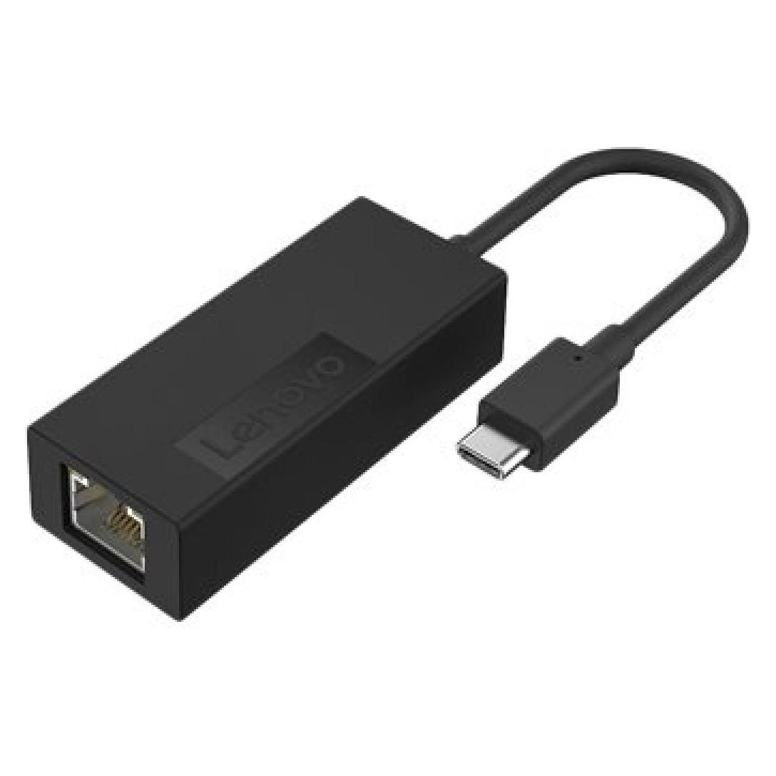 Lenovo USB-C Ethernet Adapter (USB-C, RJ45 (1x)) (4X91H17795)