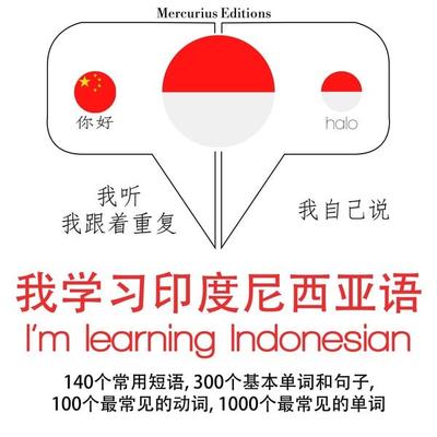 I am learning Indonesian - JM Gardner, Audio, 9782821127340