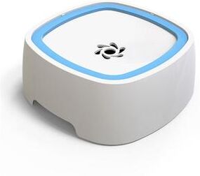 Discount Dollar Deals Anti Spill Dog Water Bowl Floating Non Wetting Pet Water Dispenser With Leak Proof Design b blue
