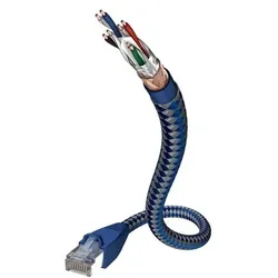 Inakustik 004803005 Netzwerkkabel Blau, Silber 0,5 m Cat6 SF/UTP (S-FTP)