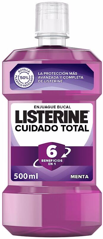 Listerine Total Care enjuague bucal 500 ml