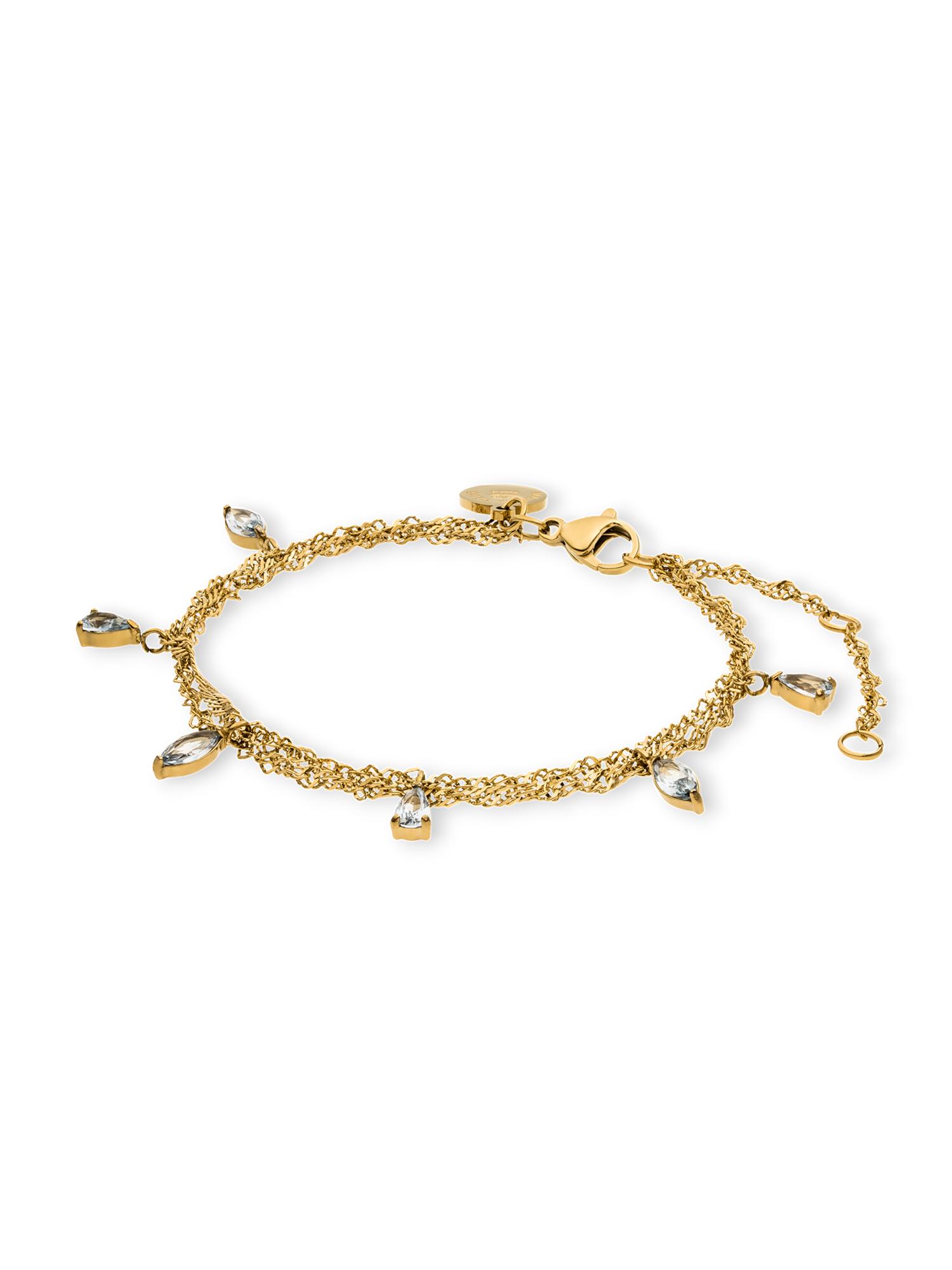 PURELEI Mahina Club Promise Armband, verstellbare Länge
