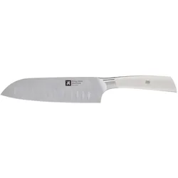 Richardson Sheffield -Supreme - 17,5cm Santoku mes in Giftbox, Küchenmesser, Schwarz