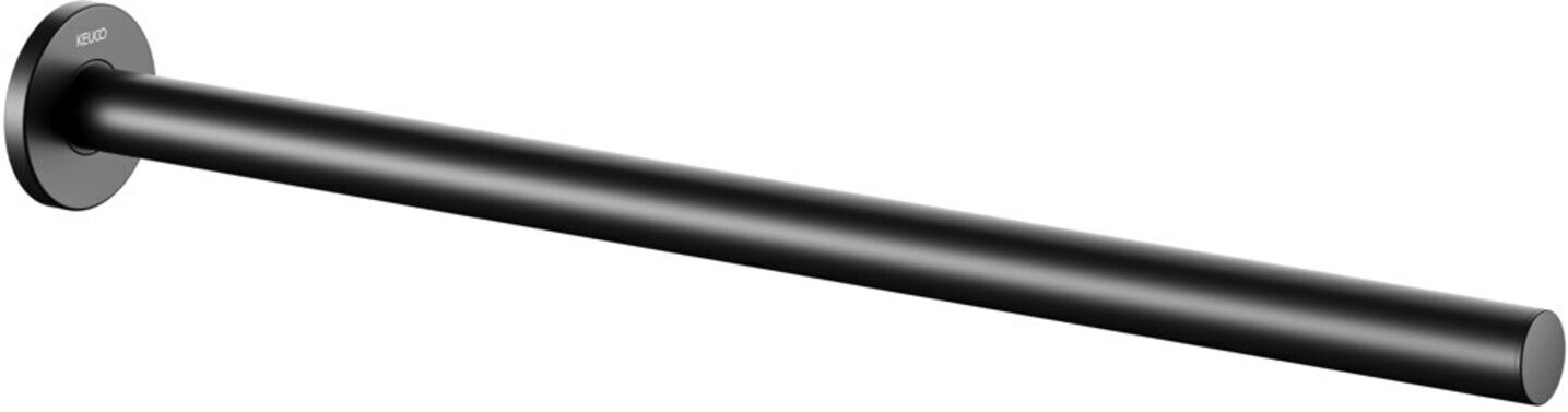 Keuco Handtuchhalter Plan 1-tlg., 450mm, feststehend, schwarz (14920370000)