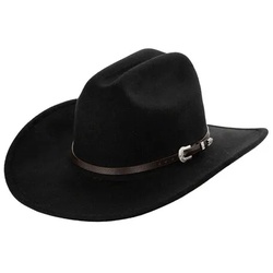Cowboy-Hut, schwarz