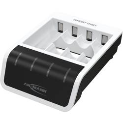 Ansmann Comfort Smart Rundzellen-Ladegerät NiMH Micro (AAA), Mignon (AA) 1001-0092