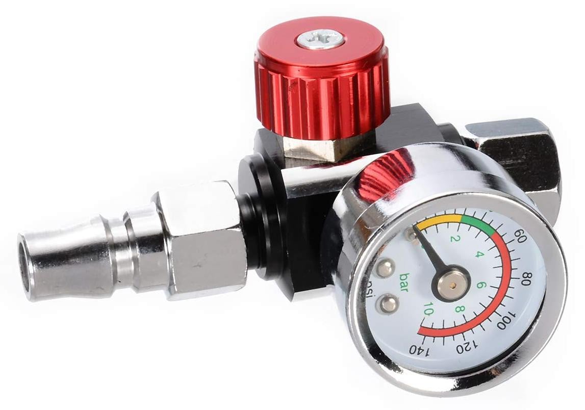 Dripio Drukregelaar met manometer en luchtfilter, aansluiting 1/4 inch