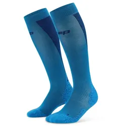Cep Damen Core Run Ultralight Tall Socks blau