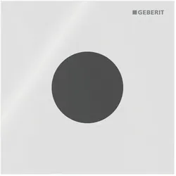 Geberit Typ 40 Urinal-Steuerung 116024SI1 elektronisch, Netzbetrieb, Round, weiß