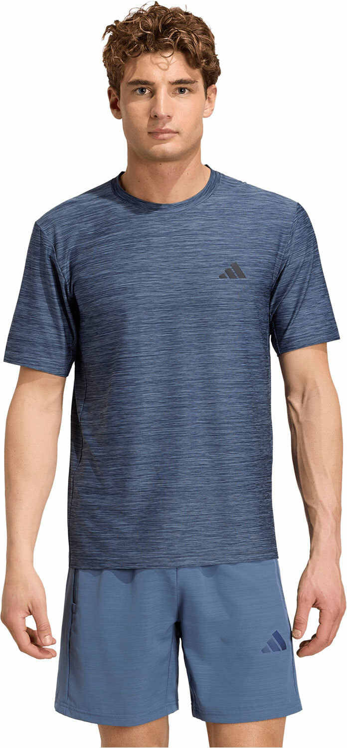 Adidas we flex camiseta fitness hombre Azul (XL)