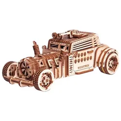 Wood Trick Apocalyptic Car - 3D Holzbausatz