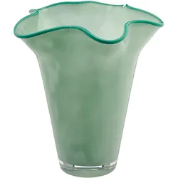 Vase CONSTRUCT (DH 17x19,50 cm) - türkis - DH 17x19,50 cm