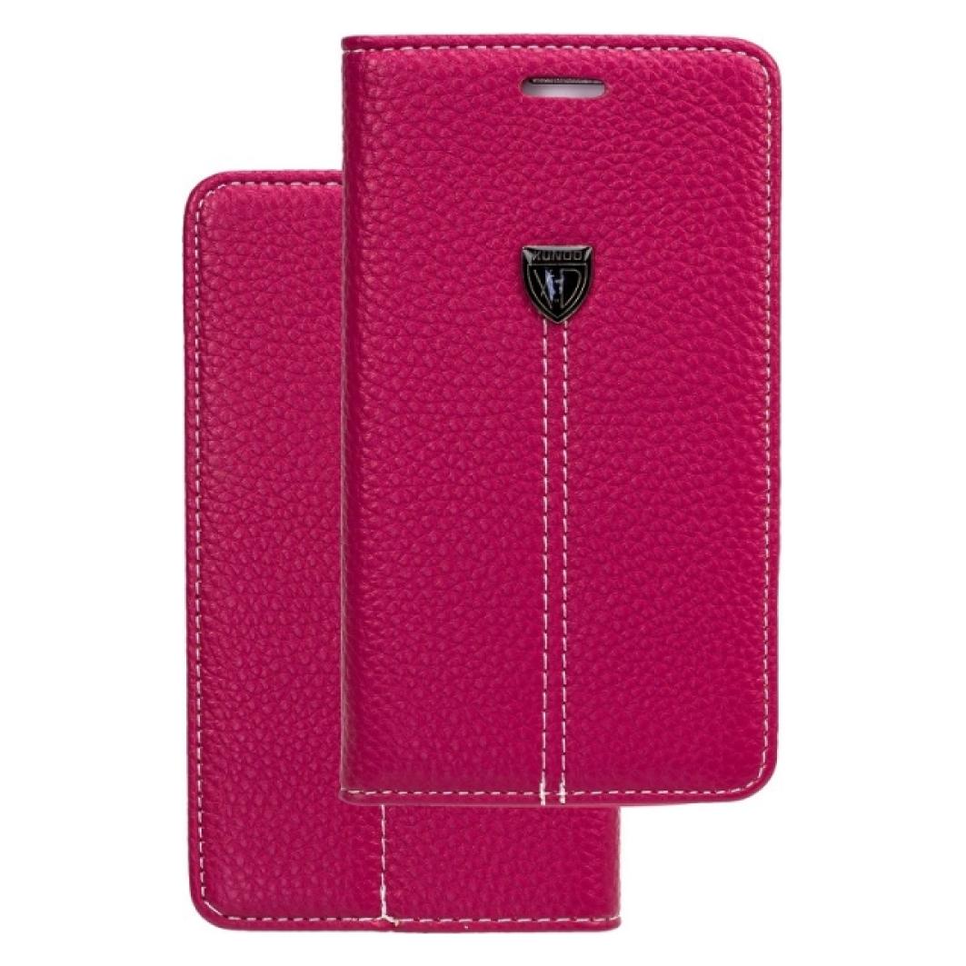 Xundd Book Case Fashion für Huawei P10 Plus pink (Huawei P10 Plus) (25440282)