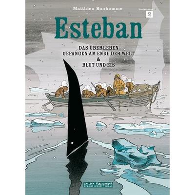 Esteban, Gebundene Ausgabe von Matthieu Bonhomme, Salleck Publications, 978-3-89908-375-0