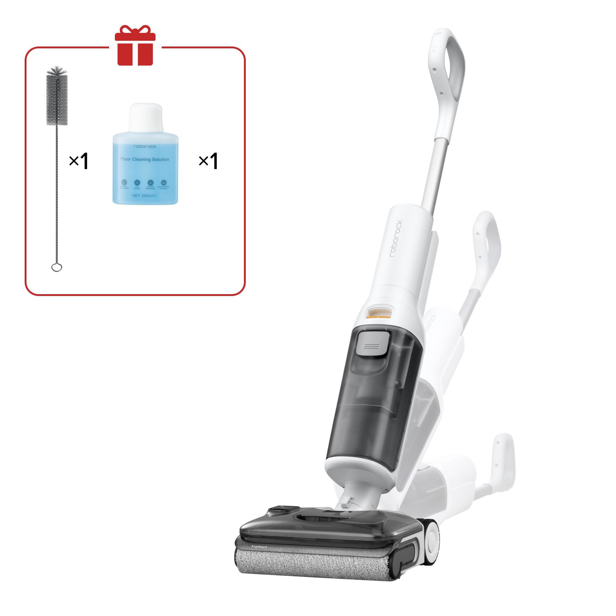 Roborock F25 RT Gen. 2 Nass- und Trockenstaubsauger mit Reinigungsstation 20kPa schwarz WD5M19A022-00