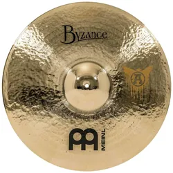Meinl Cymbals B24PMR-B - 24" Byzance Brilliant Pure Metal Ride - Ride-Becken