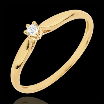 Edenly SolitÃ¤r Ring Schilfgras 6 Krappen
