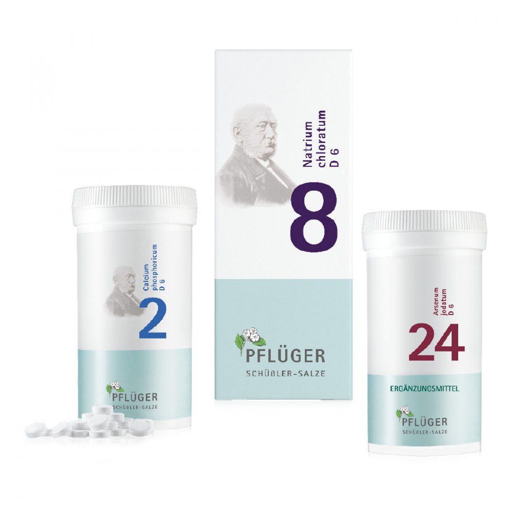 Homöopathisches Laboratorium Alexander Pflüger Gmb Frühlingfit-Kombi von Pflüger 08100170