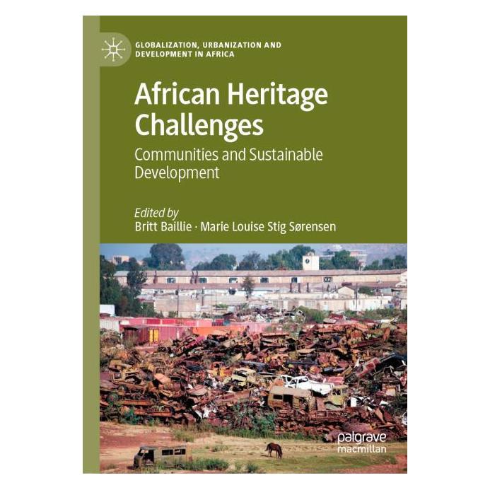 Springer African Heritage Challenges (Englisch, Hardcover, Britt Baillie, Marie Louise Stig Sørensen) (63693436)