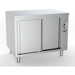 COMBISTEEL - Wärmeschrank 2 Türen