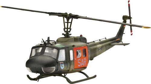 Revell 04444 Bell UH-1D SAR Helikopter Bausatz 1:72