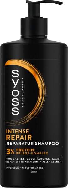 SYOSS Intense Repair Shampoo 440 ml SYSR3