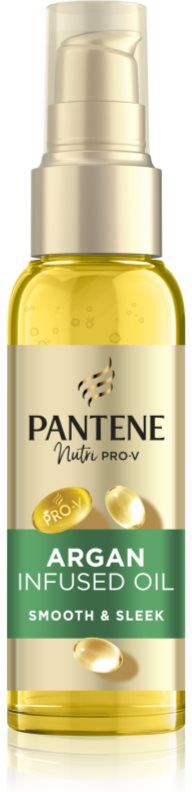 Pantene Pro-V Argan Infused Oil huile nourrissante cheveux à l'huile d'argan 100 ml