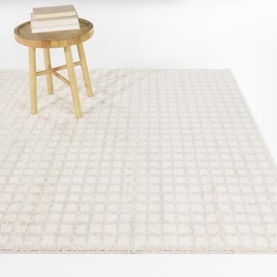 Balta Rugs Ambrosius Scandinavian Grid Area Rug