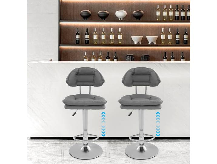 2 pièces moderne ascenseur dossier chaise pivotante ordinateur apprentissage tabouret de Bar bureau Bar meubles à ongles Salon de coiffure tabouret Salon chaise de cheveux