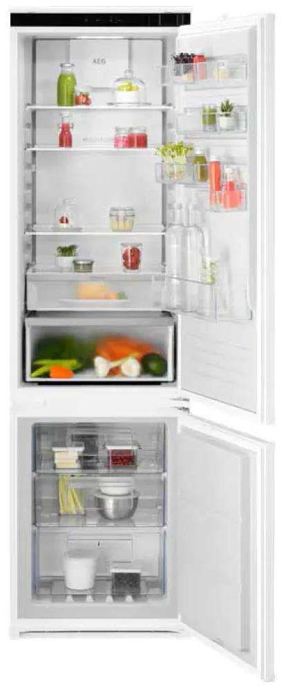 AEG TCTCS191ES, 269 l, NoFrost-Funktion (Kühleinheit), SN-ST, 5 kg/24h, E, Weiß