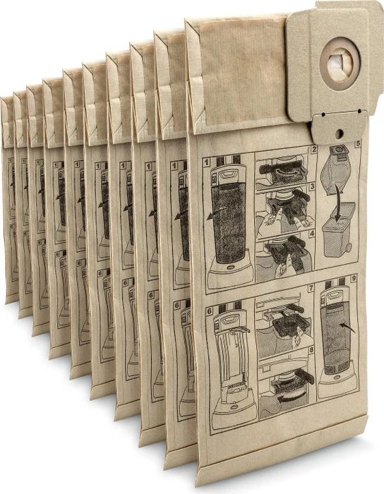 KÄRCHER 6.904-294.0 Staubsaugerbeutel, 10 St.