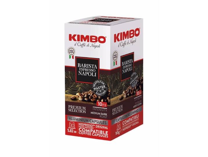 Kimbo Napoli Alu Kapseln 30 Stk Kaffeekapseln – Diverse Kaffeekapseln/Kaffeepads