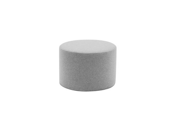 Softline Sitzhocker Drum grau, Designer Softline Design Team, 40 cm