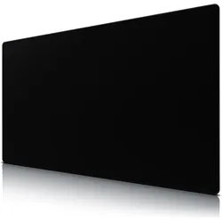 Titanwolf Gaming Mauspad, XXXL 1500 x 800 x 3 mm Mausmatte Extralarge / Waschbar, schwarz (3XL), Mausmatte, Schwarz