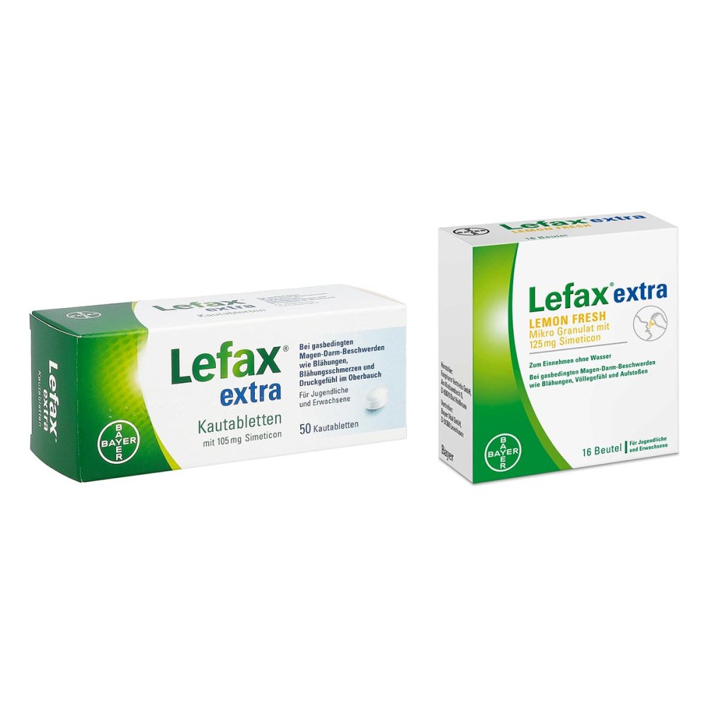 Bayer Vital GmbH Paket Lefax 08130079
