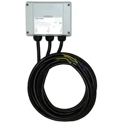 Stiebel Eltron, Warmwassergerät, LRH 11/13.1 Anschluss-Set für Kompakt-Durchlauferhitzer DCE an eine Herd-Anschlussdose, Weiss