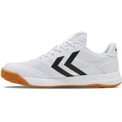 HUMMEL Herren Handballschuhe DAGAZ III, Größe 44 in Weiß Weiß